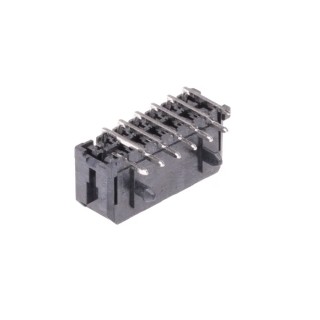 Molex Micro-Fit 3.0 Series Right Angle Through Hole PCB Header, 12 Contacts, 3 mm Pitch, 8.5A Current, Shrouded 43045-1200