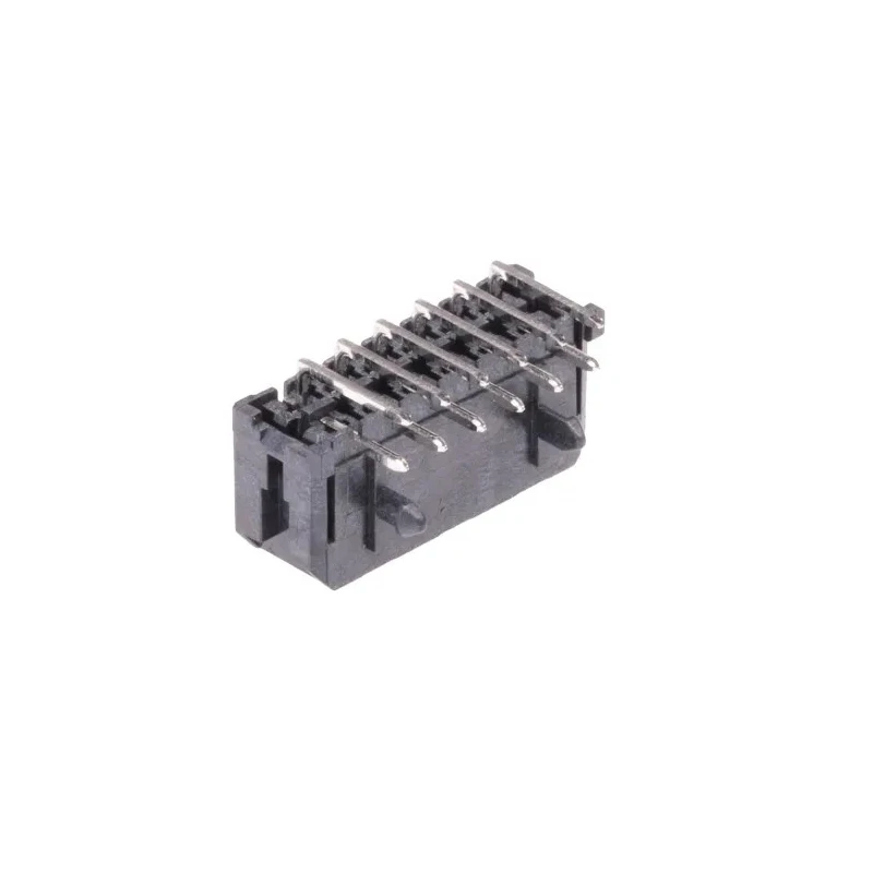 Molex Micro-Fit 3.0 Series Right Angle Through Hole PCB Header, 12 Contacts, 3 mm Pitch, 8.5A Current, Shrouded 43045-1200