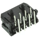 Molex Micro-Fit 3.0 Series Right Angle Through Hole PCB Header, 8 Contact, 3 mm Pitch, 2 Row, Shrouded 43045-0800