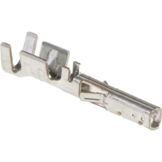 Molex 43030 Series Female Crimp Terminal for Micro-Fit 3.0 and BMI Connector Housings, 20-24 AWG, 8.5A Current 43030-0007