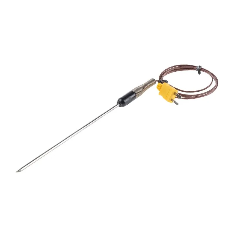 Fluke Type K Lance Insertion, Surface, General, Air Temperature Probe 140 mm Length 9.5 mm Diameter 260°C Max 80PK-9