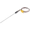 Fluke Type K Lance Insertion, Surface, General, Air Temperature Probe 140 mm Length 9.5 mm Diameter 260°C Max 80PK-9