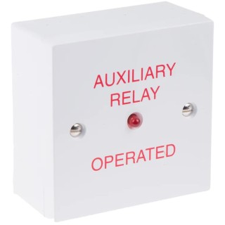 Cranford Controls Auxiliary Relay Single Gang Auxiliary Relay for Use with 24V DC Accessory Products 503-007
