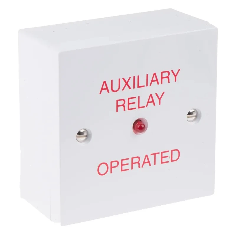 Cranford Controls Auxiliary Relay Single Gang Auxiliary Relay for Use with 24V DC Accessory Products 503-007
