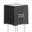 OEP Through Hole Pulse Transformer 2:1 Turns Ratio, 12 mH Primary Inductance, 5.1Ω Primary Resistance PT10E