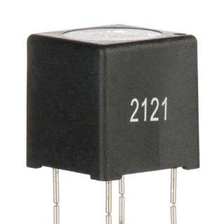 OEP Through Hole Pulse Transformer 2:1 Turns Ratio, 12 mH Primary Inductance, 5.1Ω Primary Resistance PT10E