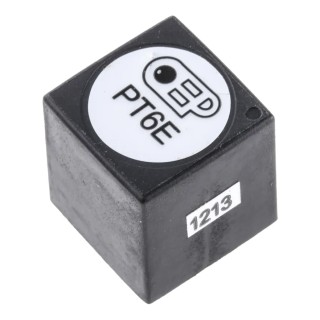 OEP Through Hole Pulse Transformer 1:1+1 Turns Ratio, 3 mH Primary Inductance, 1.4Ω Primary Resistance PT6E