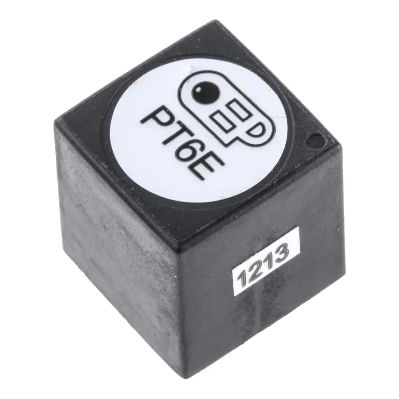 OEP Through Hole Pulse Transformer 1:1+1 Turns Ratio, 3 mH Primary Inductance, 1.4Ω Primary Resistance PT6E