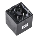 OEP Through Hole Pulse Transformer 1:1+1 Turns Ratio, 3 mH Primary Inductance, 1.4Ω Primary Resistance PT6E
