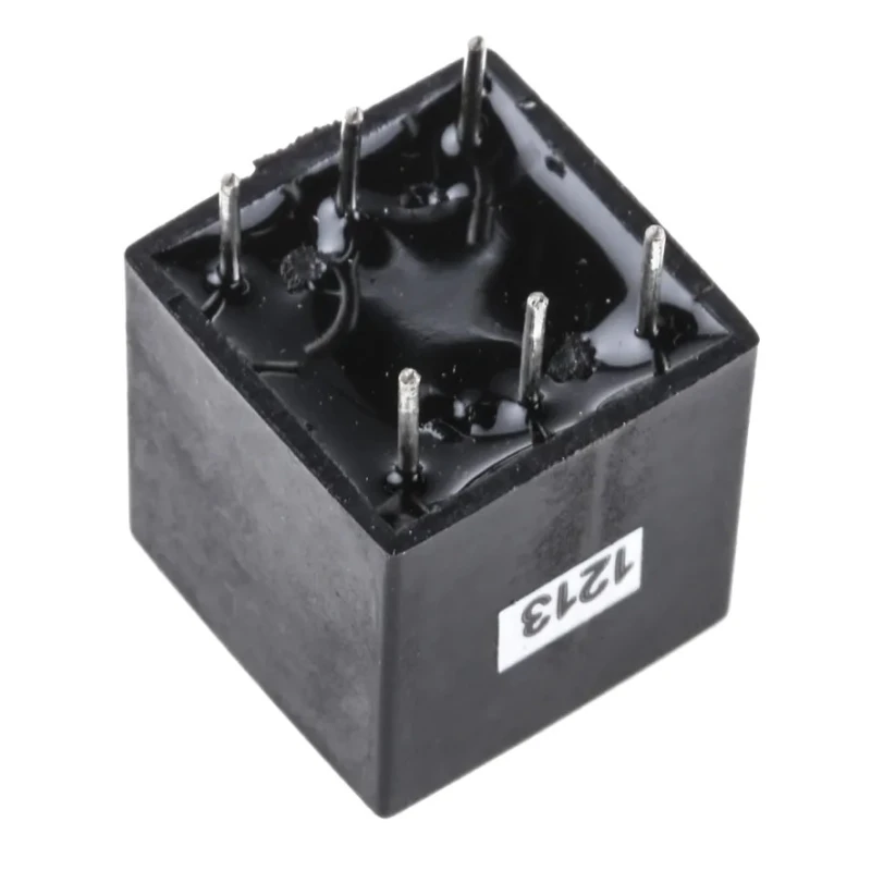 OEP Through Hole Pulse Transformer 1:1+1 Turns Ratio, 3 mH Primary Inductance, 1.4Ω Primary Resistance PT6E