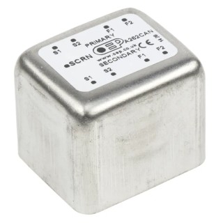 OEP High Performance Encapsulated Audio Transformer Screening Can Screw Mount 29mm x 24mm x 23mm A262CAN