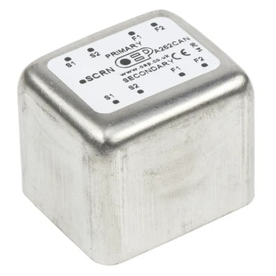 OEP High Performance Encapsulated Audio Transformer Screening Can Screw Mount 29mm x 24mm x 23mm A262CAN