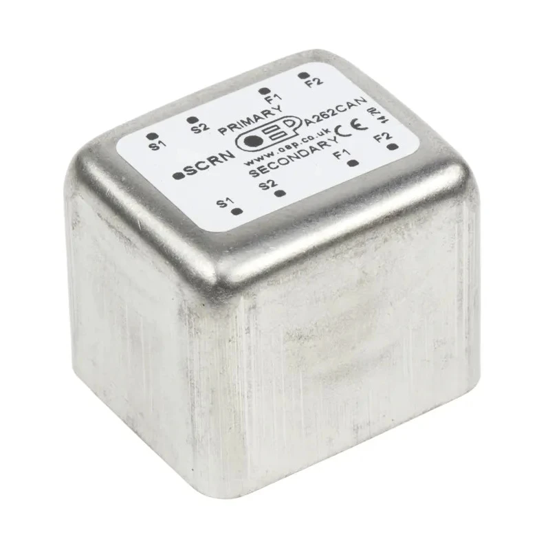 OEP High Performance Encapsulated Audio Transformer Screening Can Screw Mount 29mm x 24mm x 23mm A262CAN