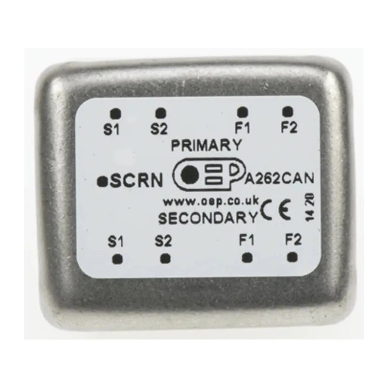 OEP High Performance Encapsulated Audio Transformer Screening Can Screw Mount 29mm x 24mm x 23mm A262CAN