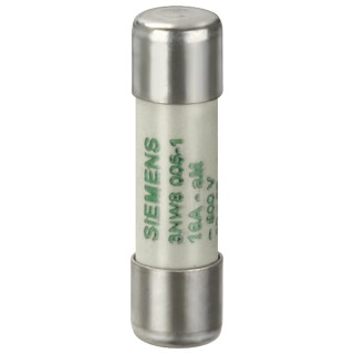 Siemens SENTRON 1A aM Cartridge Fuse 10 x 38 mm 600V 3NW8011-1