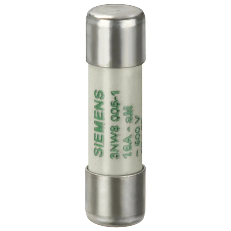 Siemens SENTRON 1A aM Cartridge Fuse 10 x 38 mm 600V 3NW8011-1