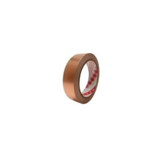 3M Conductive Copper Tape 12mm Width x 20m Length, Acrylic Adhesive, UV-Resistant, Flame-Retardant 2245 12MMx20M