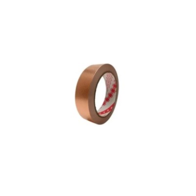 3M Conductive Copper Tape 12mm Width x 20m Length, Acrylic Adhesive, UV-Resistant, Flame-Retardant 2245 12MMx20M