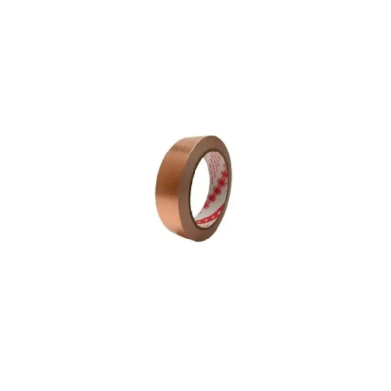 3M Conductive Copper Tape 12mm Width x 20m Length, Acrylic Adhesive, UV-Resistant, Flame-Retardant 2245 12MMx20M