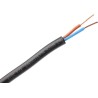 RS PRO 2 Core Power Cable Black 1.5mm² 600V 90°C 100m Cross Linked Polyethylene 536-142