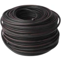 RS PRO 2 Core Power Cable Black 1.5mm² 600V 90°C 100m Cross Linked Polyethylene 536-142