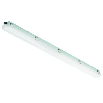 RS PRO 40 W LED Batten Light Single Lamp 240V Anti-corrosive 1.2m Long IP65 210-5495