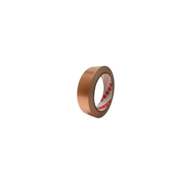 3M Conductive Copper Tape, 25mm Width x 20 m Length, Acrylic Adhesive, Lead Foil Backing, Model 2245 25MMx20M