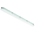 RS PRO 55 W LED Batten Light Twin, 240V, 6600lm, 1.2m Long, LED Lamp, IP65, Anti-corrosive 210-5497