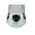 RS PRO 55 W LED Batten Light Twin, 240V, 6600lm, 1.2m Long, LED Lamp, IP65, Anti-corrosive 210-5497