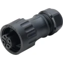 RS PRO Circular Connector Cable Plug, 4 Contacts, Female, IP67, 400V, 16A, Threaded Coupling 210-7313