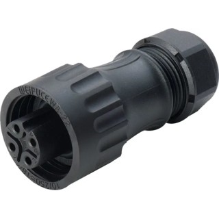 RS PRO Circular Connector Cable Plug, 4 Contacts, Female, IP67, 400V, 16A, Threaded Coupling 210-7313