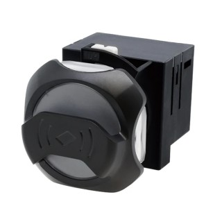 Idec Compact RFID Module KW2D-RH100Q4E 13.56 MHz 24V dc Panel Mount Ethernet RJ45 KW2D-RH100Q4E
