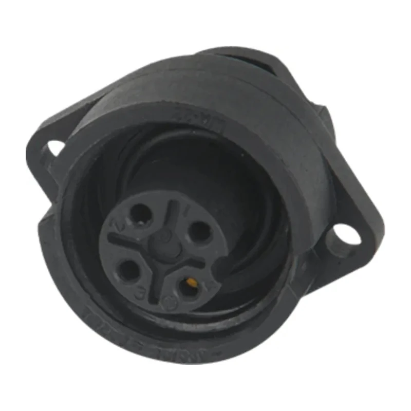 RS PRO Circular Connector 4 Contacts Panel Mount Plug Female IP67 Rated 400V, 16A, Threaded Coupling 210-7316