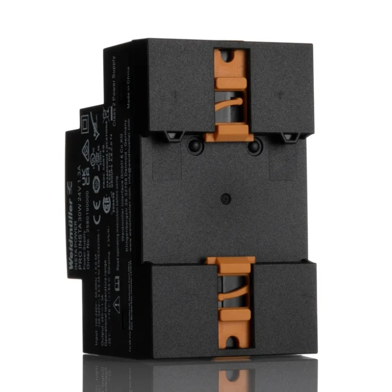 Weidmüller PRO INSTA Switched Mode DIN Rail Power Supply 24V DC Output, 1.3A, 30W, AC/DC Input 120-264V 2580190000