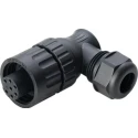 RS PRO Circular Connector 7 Contacts Cable Mount Plug Female IP67 250V 10A RS PRO