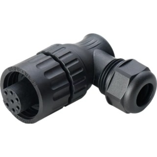 RS PRO Circular Connector 7 Contacts Cable Mount Plug Female IP67 250V 10A RS PRO