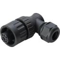RS PRO Industrial Circular Connector Cable Mount Female Plug, 4 Contacts, 16A, IP67, 400V, Threaded Coupling 210-7315