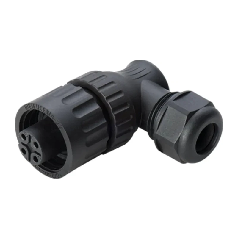 RS PRO Industrial Circular Connector Cable Mount Female Plug, 4 Contacts, 16A, IP67, 400V, Threaded Coupling 210-7315