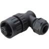 RS PRO Industrial Circular Connector Cable Mount Female Plug, 4 Contacts, 16A, IP67, 400V, Threaded Coupling 210-7315