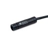 Global Laser Flexible Green Laser Module 515 nm 10 mW Dot Pattern 3.5-5V Supply 3118-05-000