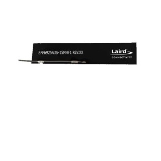 Ezurio Patch Multi-Band Antenna with IPEX Connector LTE 698MHz to 2500MHz Gain 3.7dBi EFF6925A3S-15MHF1
