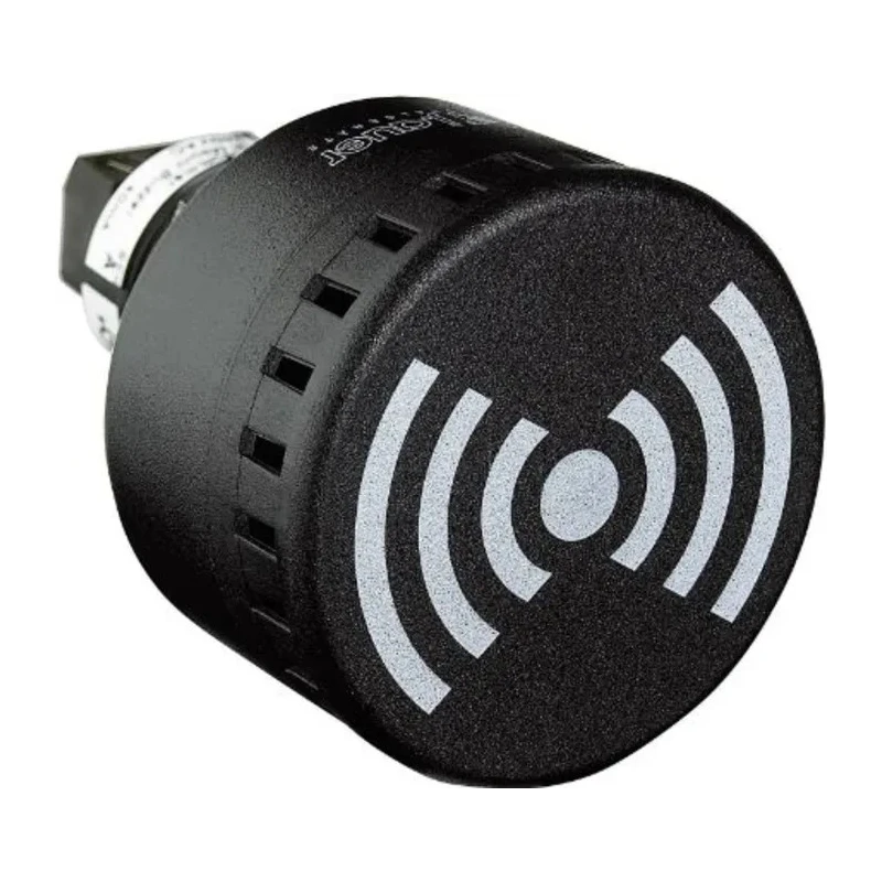 AUER Signal ESQ Series Electronic Sounder Adapter, IP65, 230V AC, 3-Tone Continuous Sound 105 dB at 1m 814500313