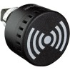 AUER Signal ESQ Series Electronic Sounder Adapter, IP65, 230V AC, 3-Tone Continuous Sound 105 dB at 1m 814500313