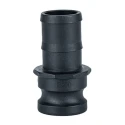 RS PRO Hose Connector 25.4 mm ID Press Fit Male Polypropylene 7 bar Operating Pressure 233-3318