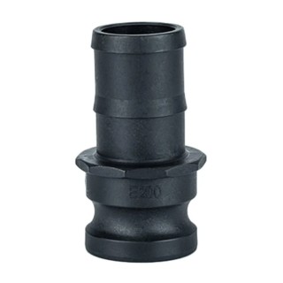 RS PRO Hose Connector 25.4 mm ID Press Fit Male Polypropylene 7 bar Operating Pressure 233-3318
