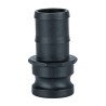RS PRO Hose Connector 25.4 mm ID Press Fit Male Polypropylene 7 bar Operating Pressure 233-3318