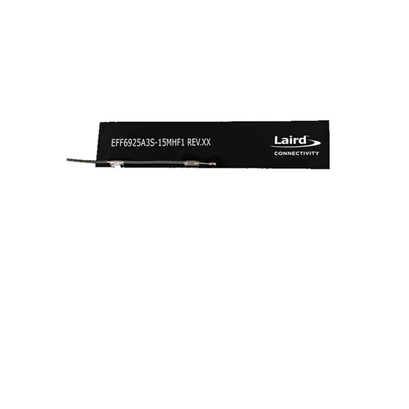 Ezurio Patch Multi-Band Antenna with IPEX Connector, 12 Bands, 600MHz-6000MHz, 4.5dBi Gain EFF6989A3S-19MHF1