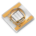 Wurth Elektronik WL-SUMW Series 1-LEDs UV LED 365 nm 700 mW 130 ° Dome Lens 2-Pin Surface Mount 15335337AA350
