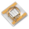 Wurth Elektronik WL-SUMW Series UV LED 365 nm, 700 mW, 130° Viewing Angle, 2-Pin Surface Mount 15335337AA350