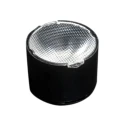 Ledil Leila Series 1-Way LED Lens 25° Wide Angle Beam Clear Polymethyl Methacrylate Dome Lens CP17589_LEILA-SC-M
